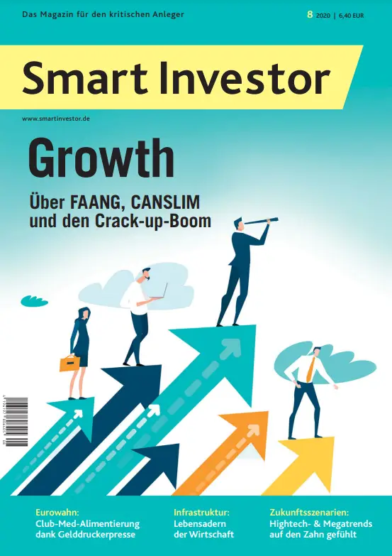 Smart Investor Ausgabe 08/2020