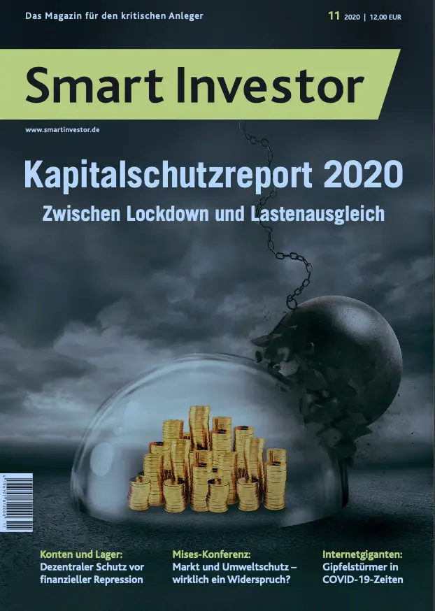 Smart Investor Ausgabe 11/2020