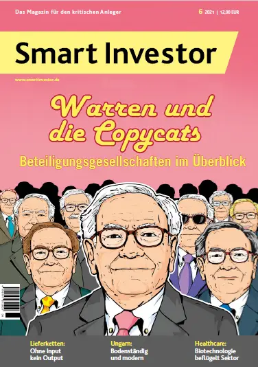 Smart Investor Ausgabe 06/2021