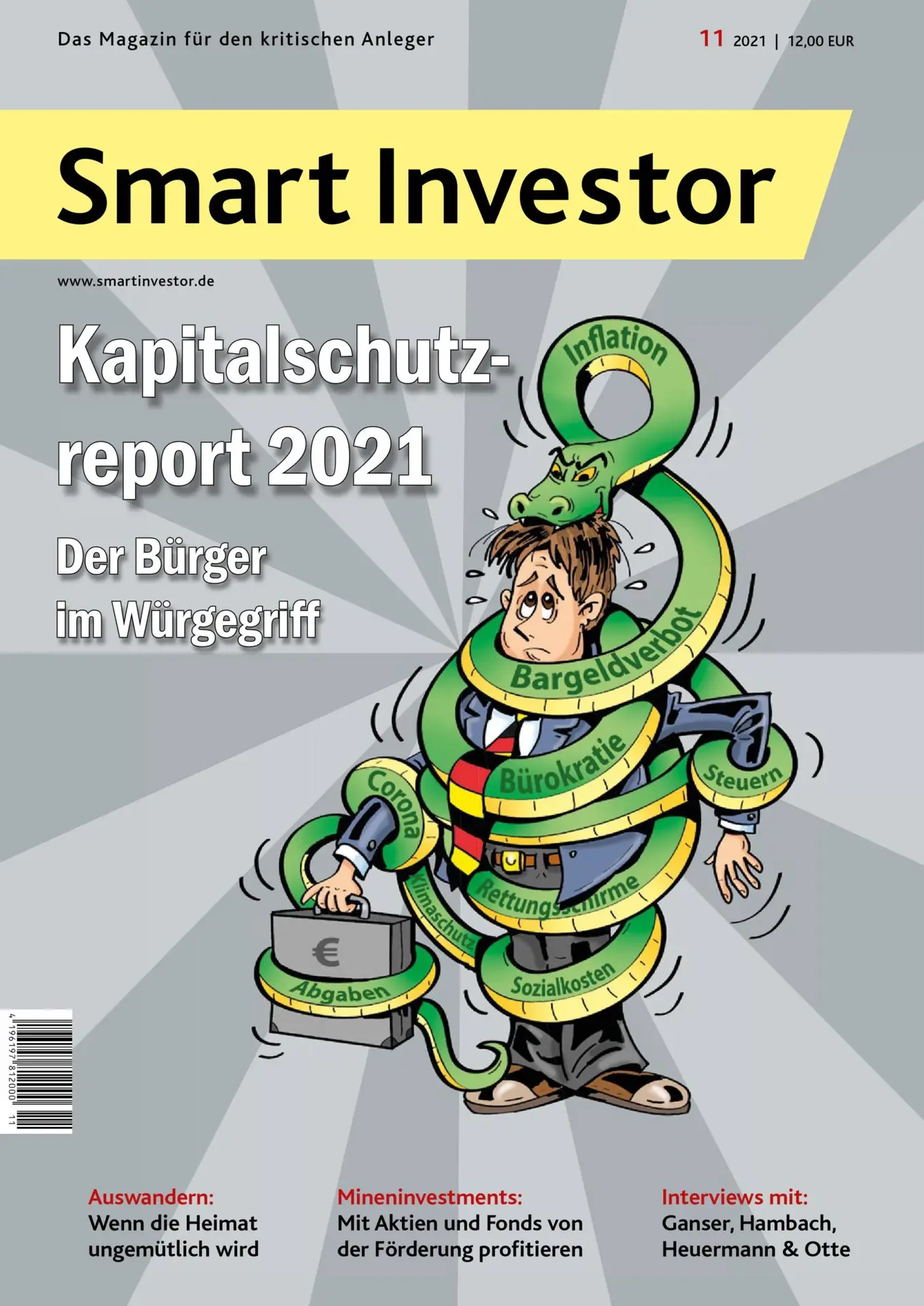 Smart Investor Ausgabe 11/2021