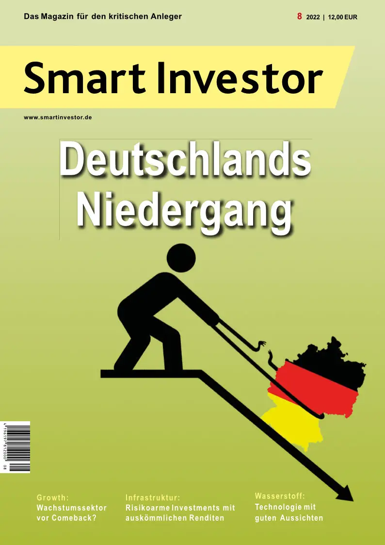 Smart Investor Ausgabe 08/2022