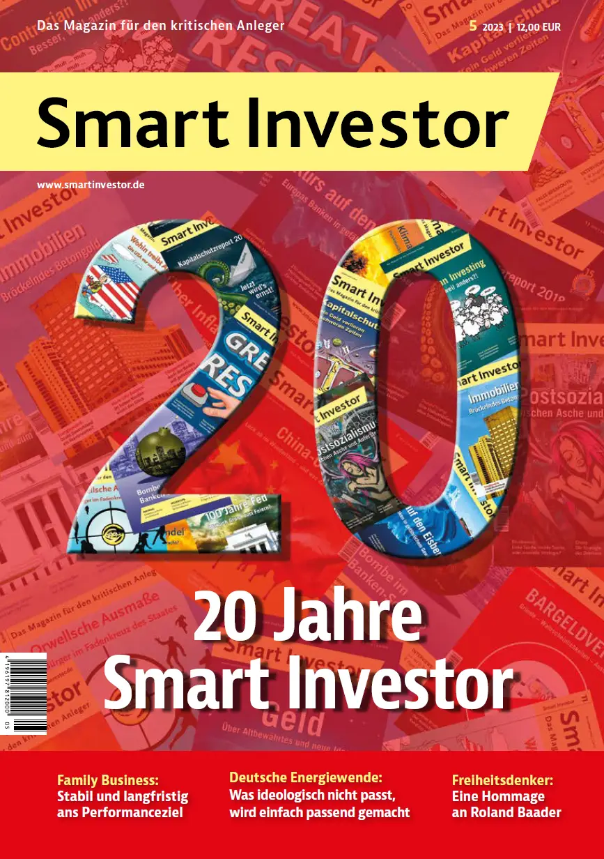 Smart Investor Ausgabe 05/2023