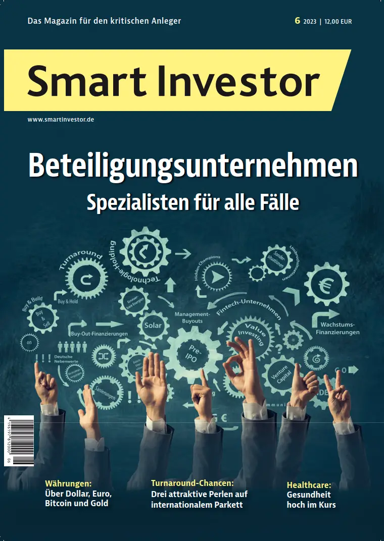 Smart Investor Ausgabe 06/2023