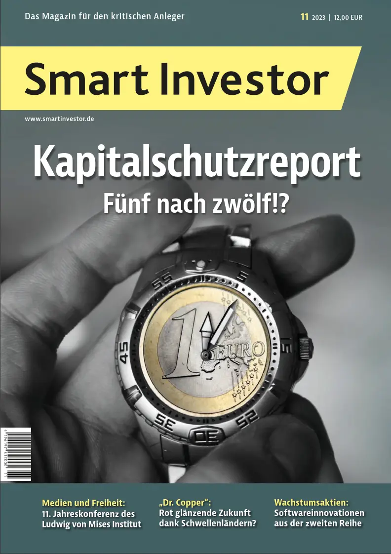 Smart Investor Ausgabe 11/2023
