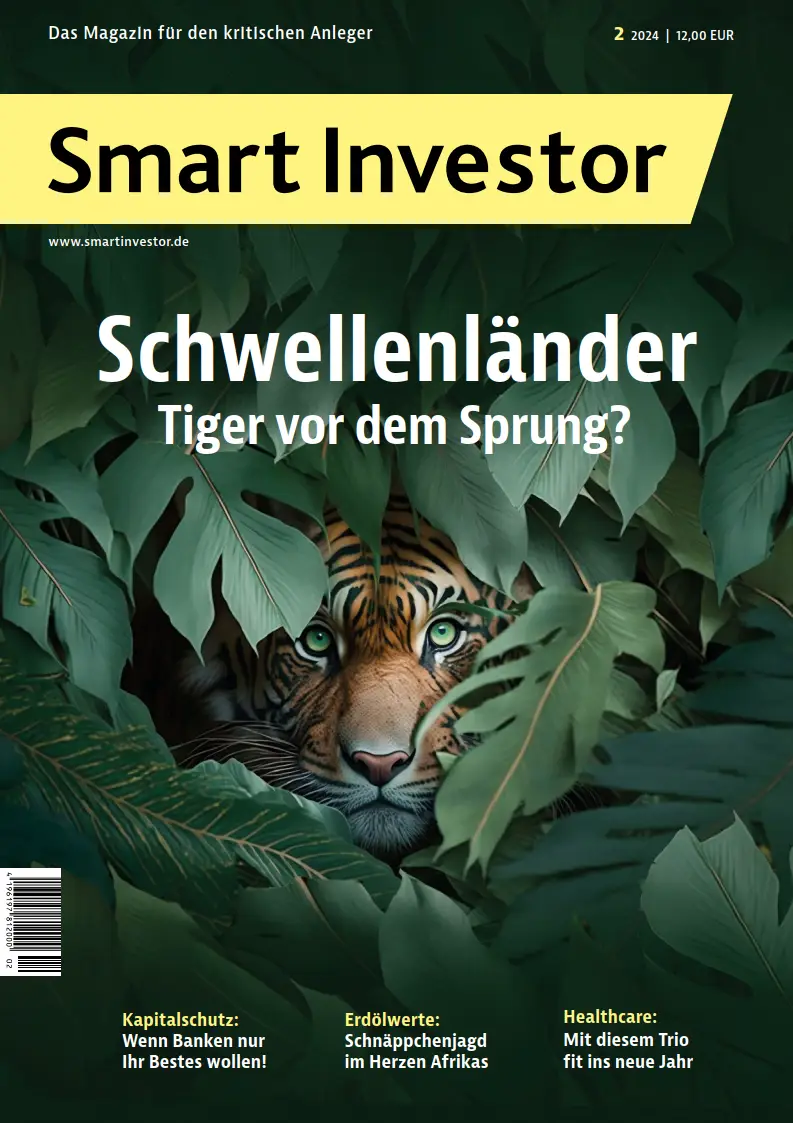 Smart Investor Ausgabe 02/2024